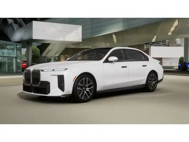 2027 BMW 7 Series 740i xDrive Sedan's photo