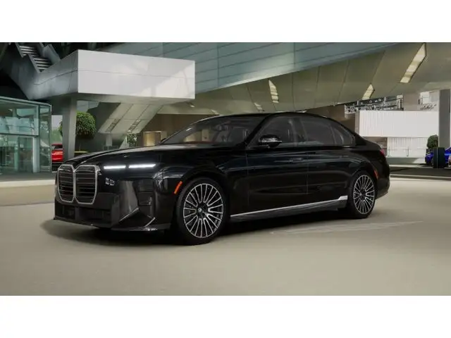 2027 BMW 7 Series 740i xDrive Sedan's photo