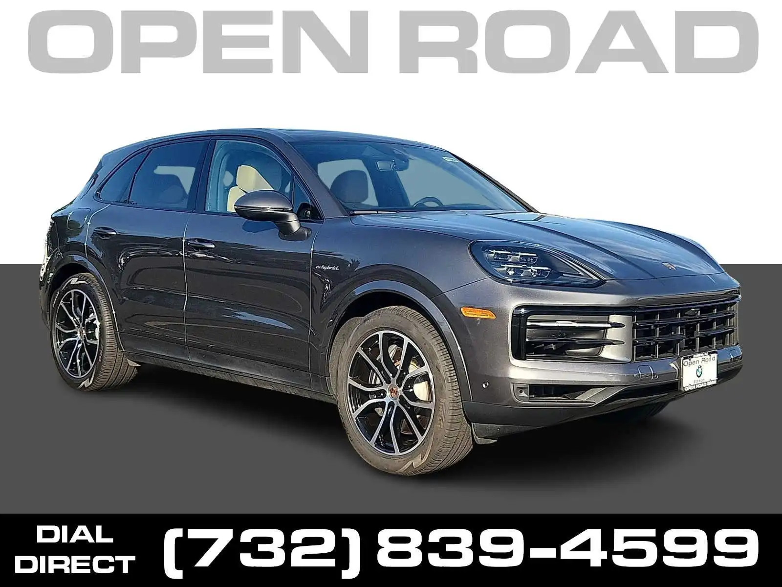 2025 Porsche Cayenne E-Hybrid's photo