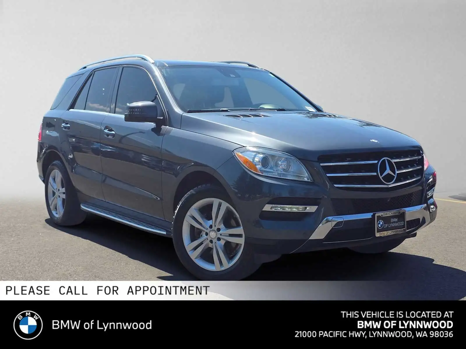 2015 Mercedes-Benz M-Class ML350 4MATIC's photo
