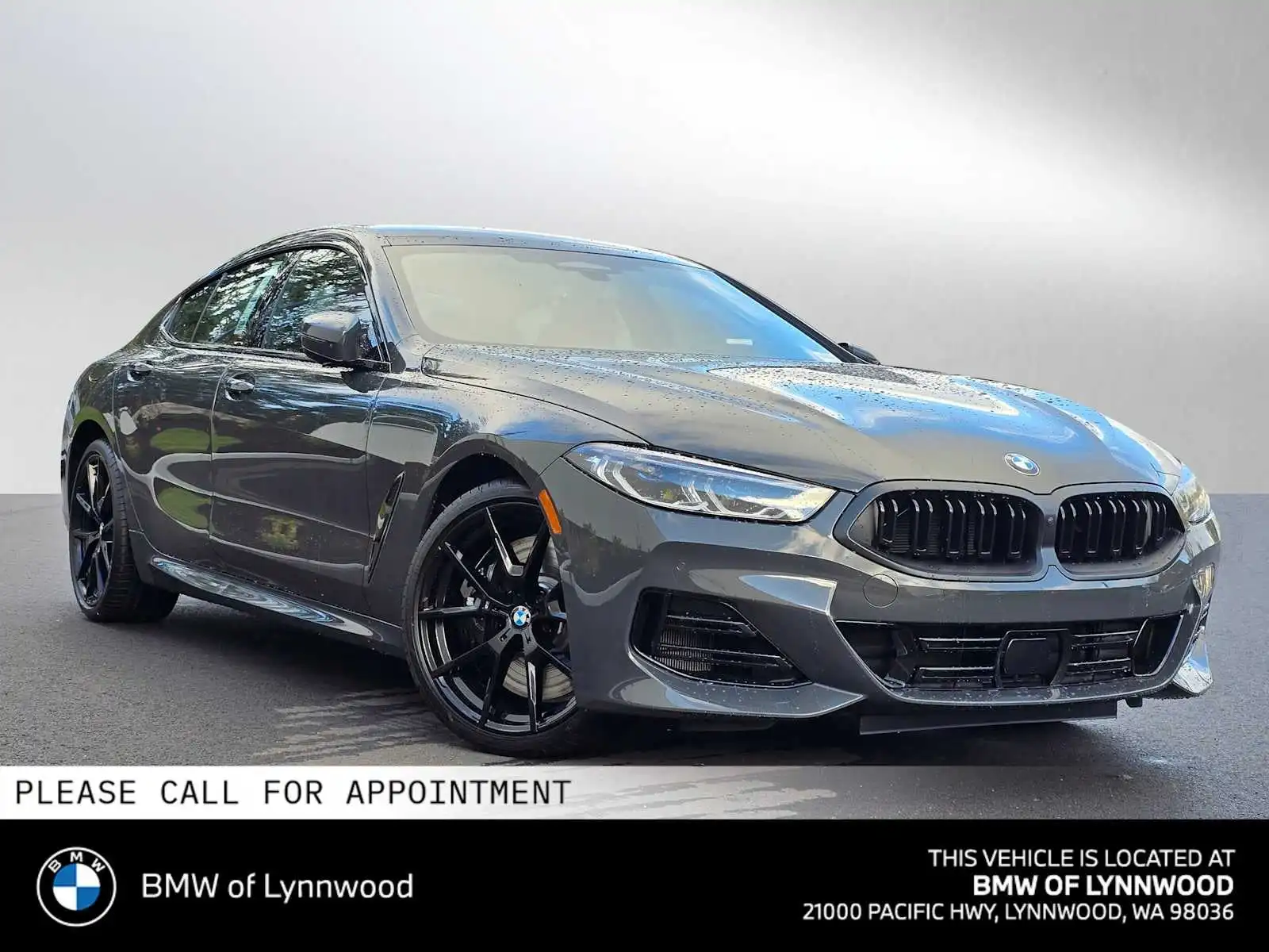 2026 BMW 8 Series 840i xDrive Gran Coupe's photo