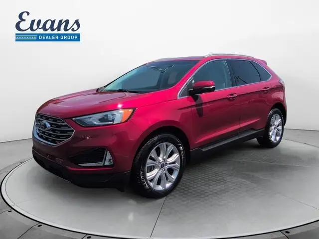 2020 Ford Edge Titanium AWD photo 1