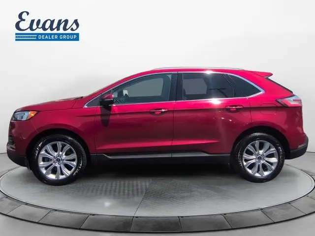 2020 Ford Edge Titanium AWD photo 3