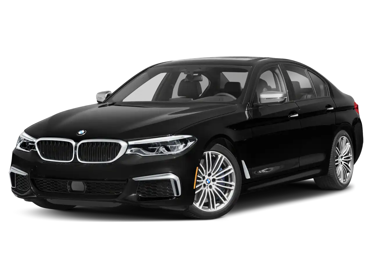 2019 BMW 5 Series M550i xDrive Sedan's photo