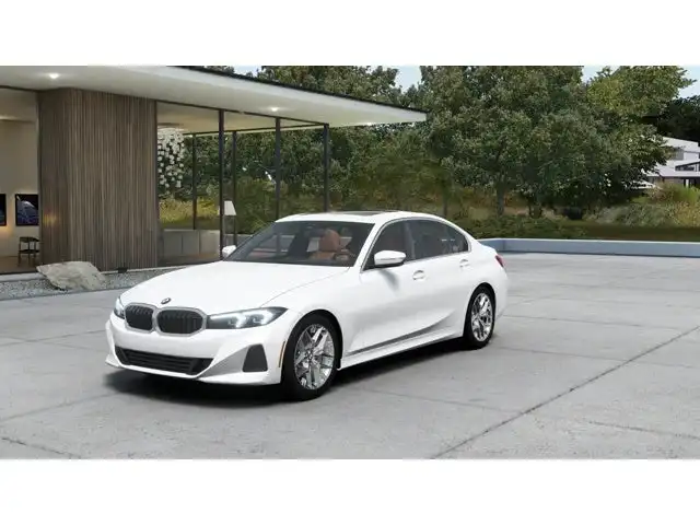 2026 BMW 3 Series 330i xDrive Sedan's photo