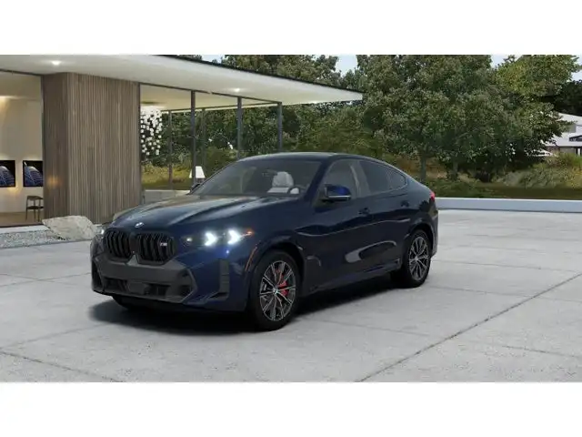 2027 BMW X6 M60i xDrive's photo