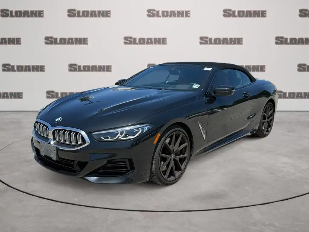 2024 BMW 8 Series 840i xDrive Convertible's photo
