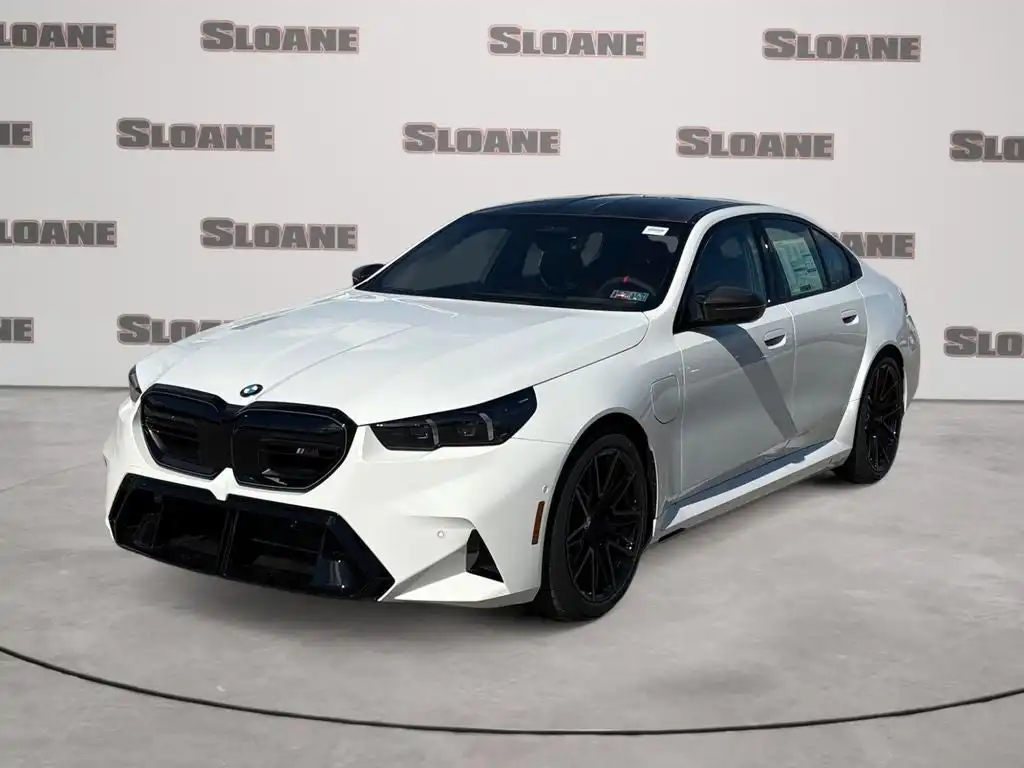 2026 BMW M5 M5 Sedan's photo