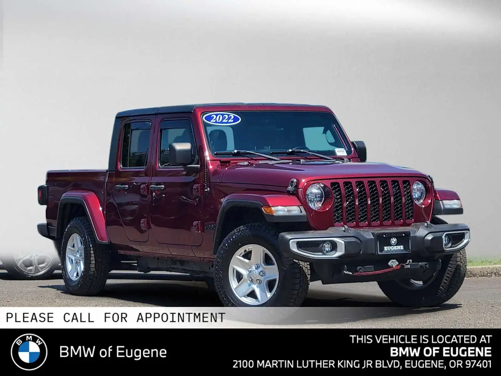 2022 Jeep Gladiator Sport S's photo
