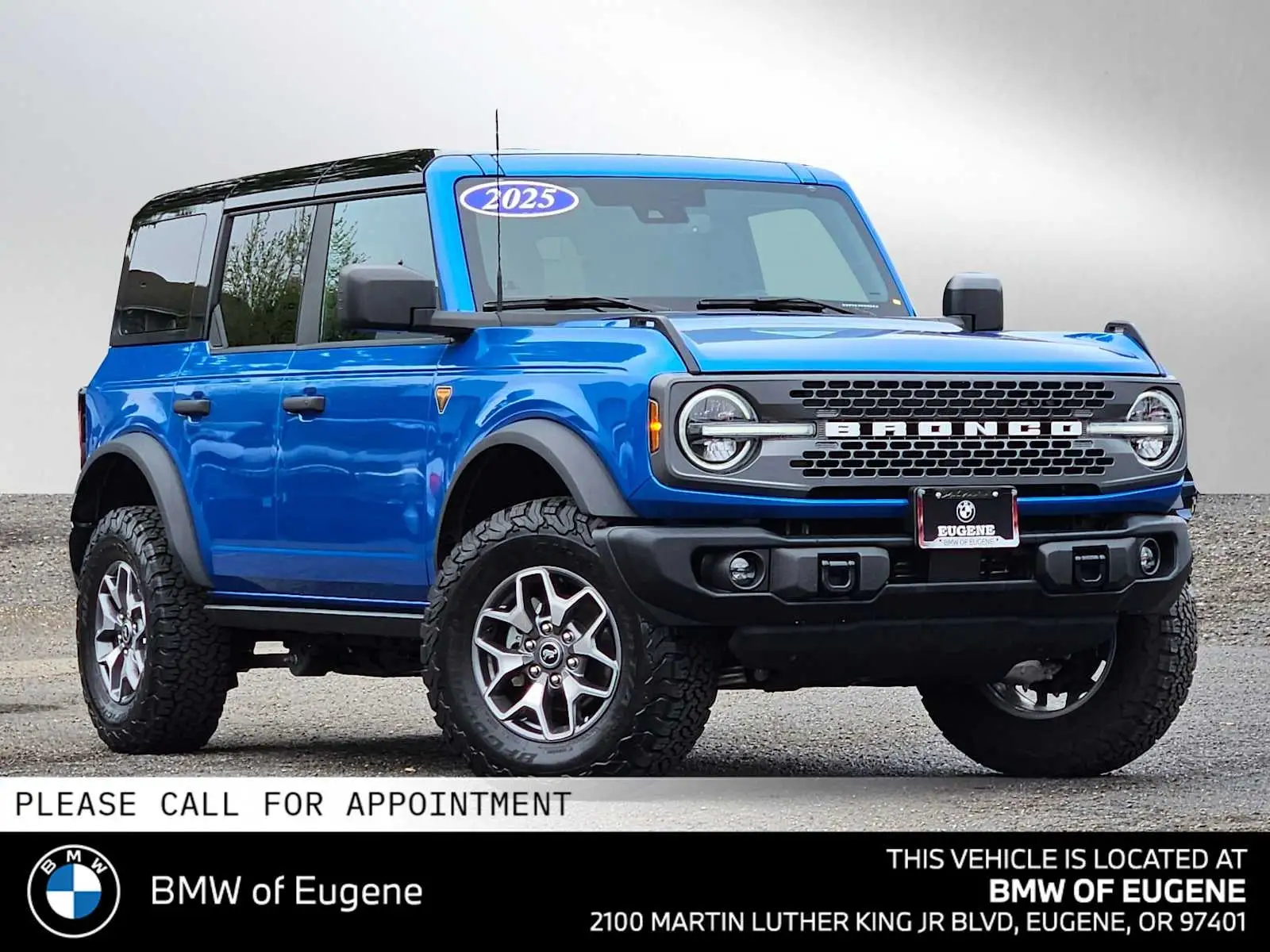 2025 Ford Bronco Badlands 4x4 photo 1