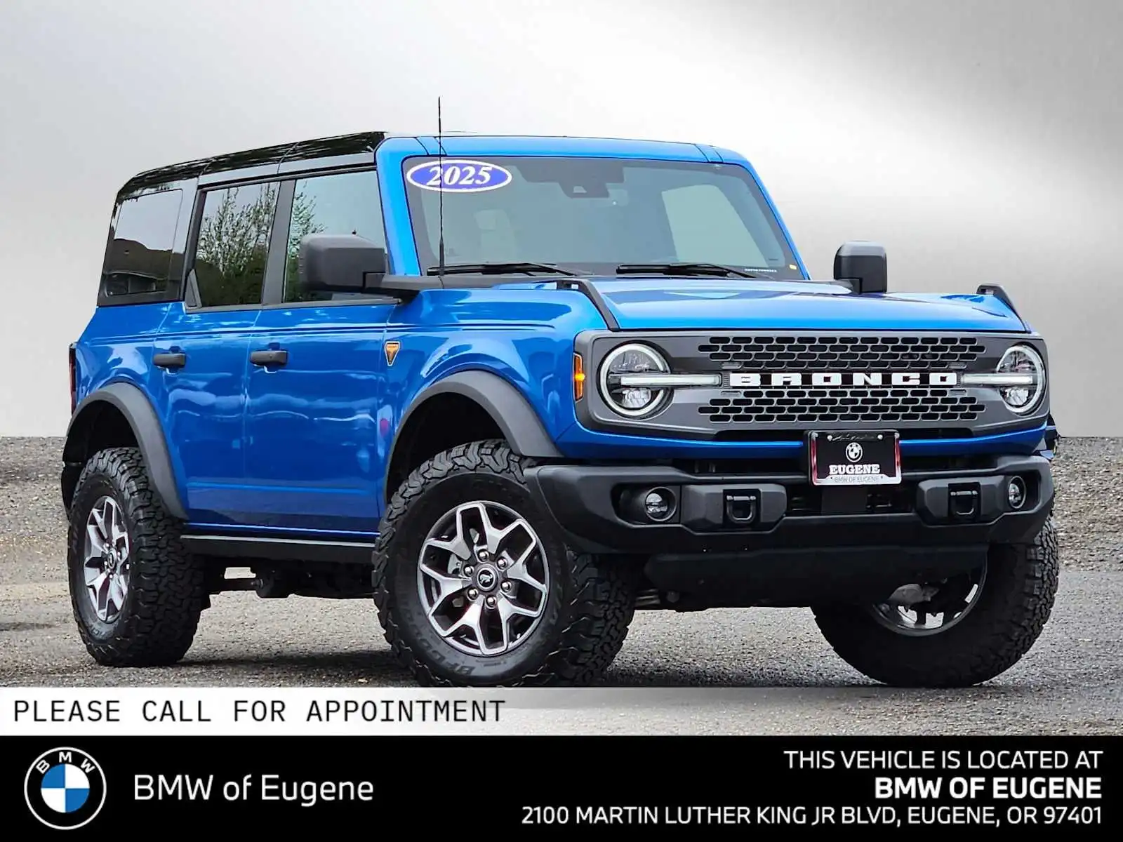2025 Ford Bronco Badlands 4x4's photo