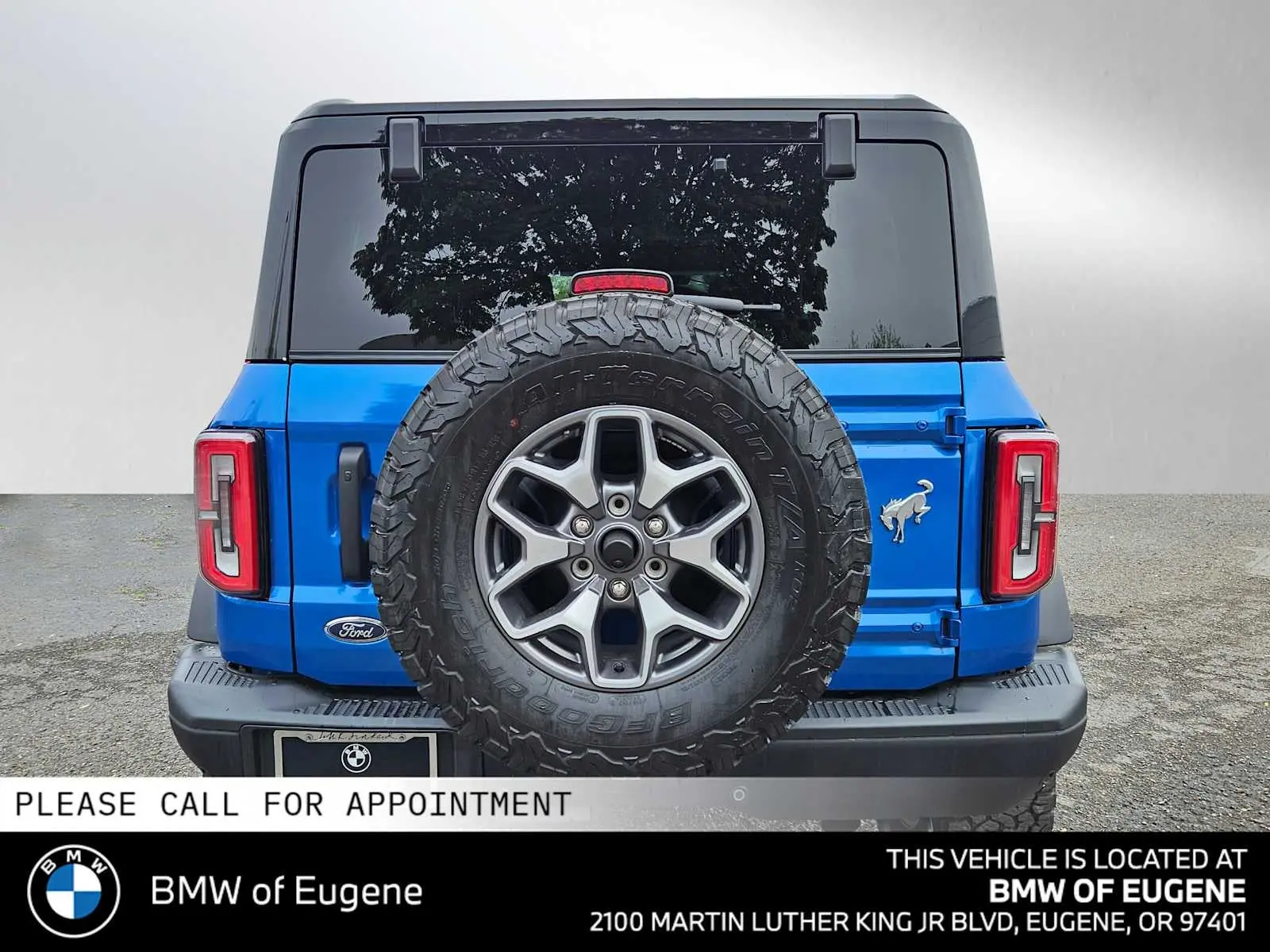 2025 Ford Bronco Badlands 4x4 photo 4