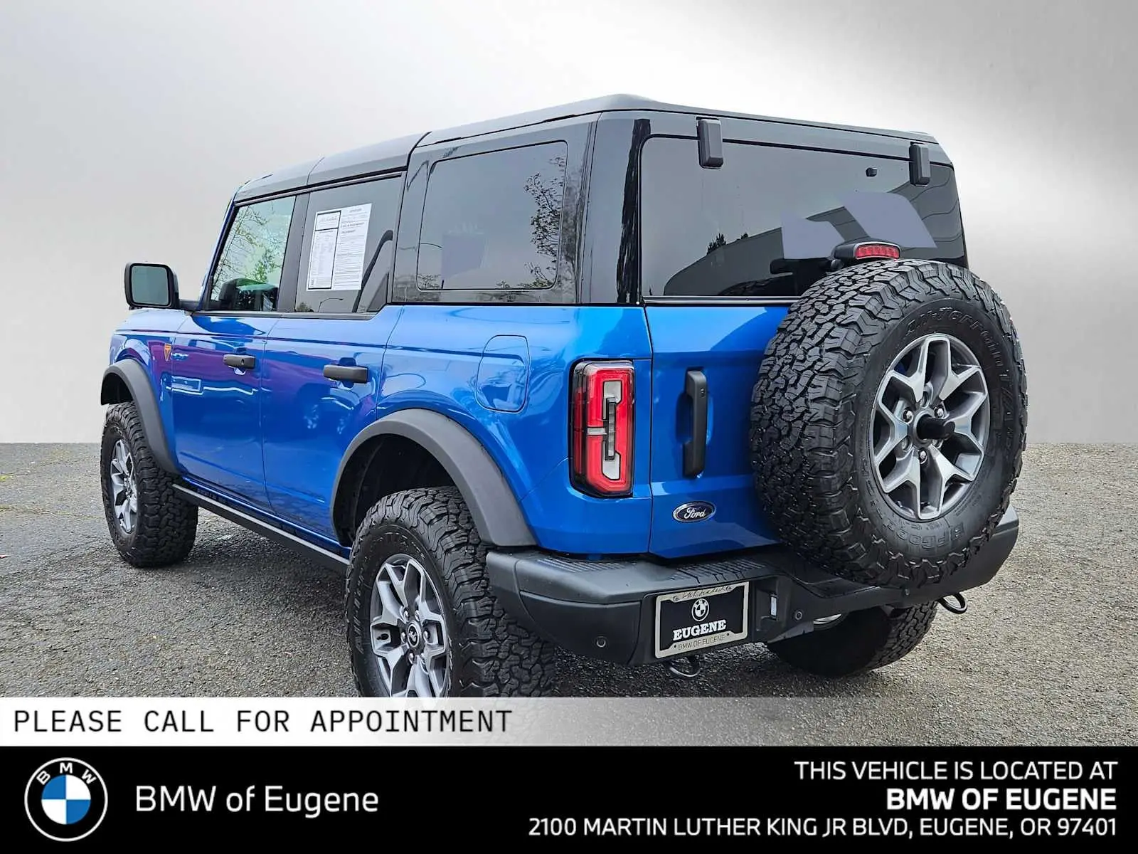 2025 Ford Bronco Badlands 4x4 photo 5