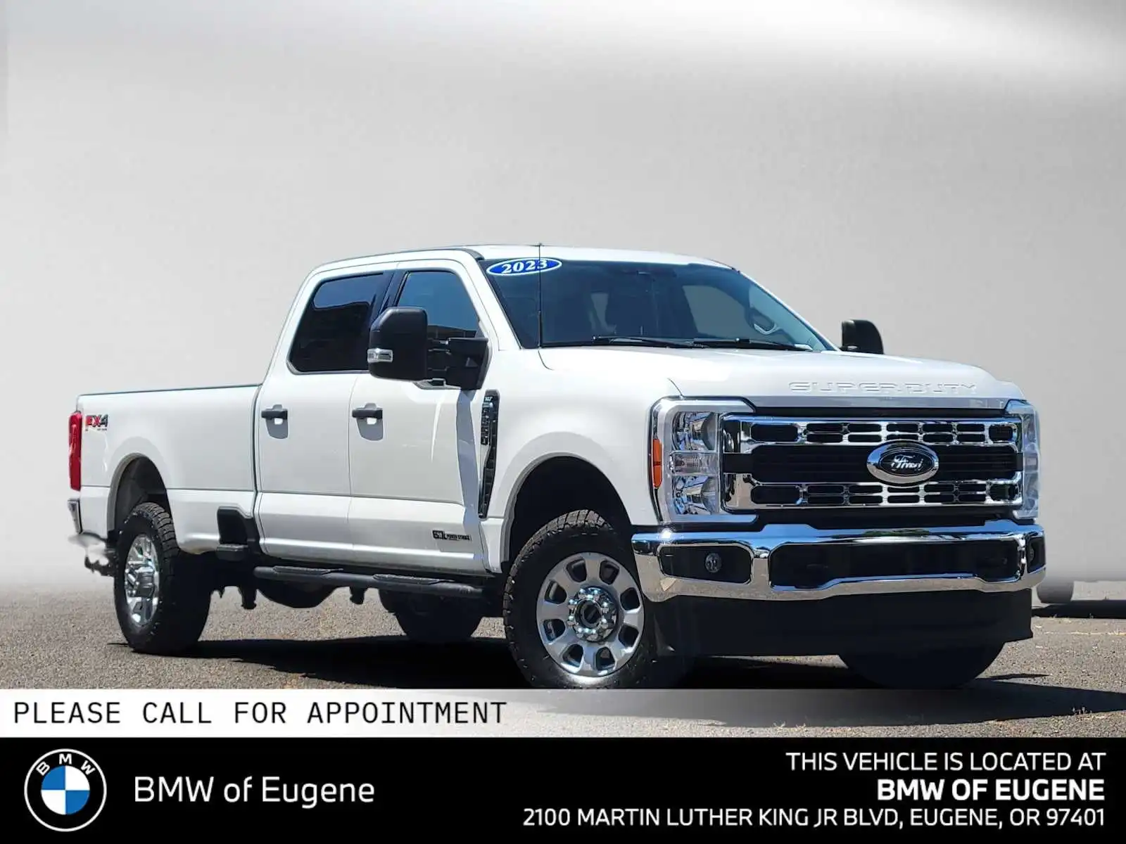 2023 Ford F-350 XL 4x4 Crew Cab 8' Box SRW's photo