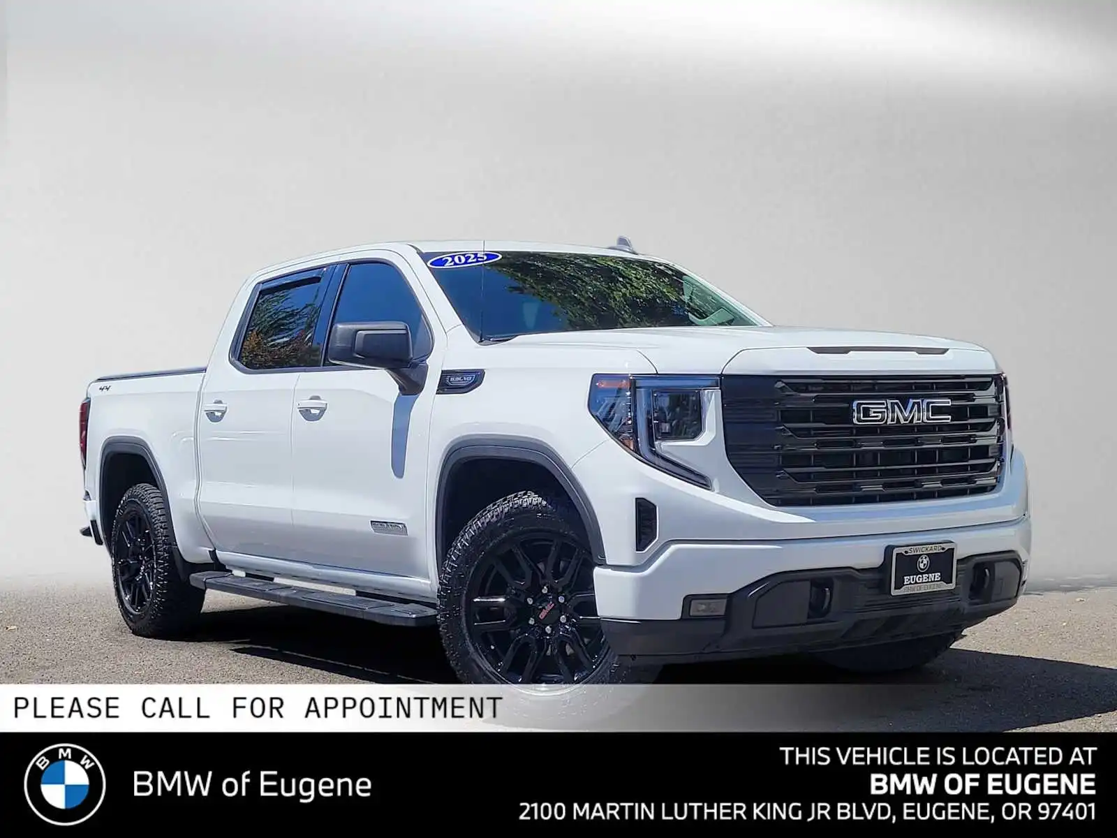 2025 GMC Sierra 4WD Crew Cab Standard Box Elevation's photo
