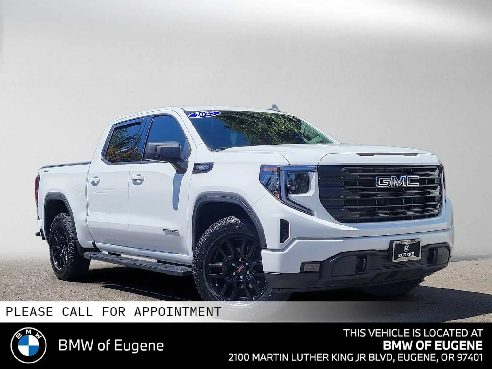 2025 GMC Sierra 4WD Crew Cab Standard Box Elevation's photo