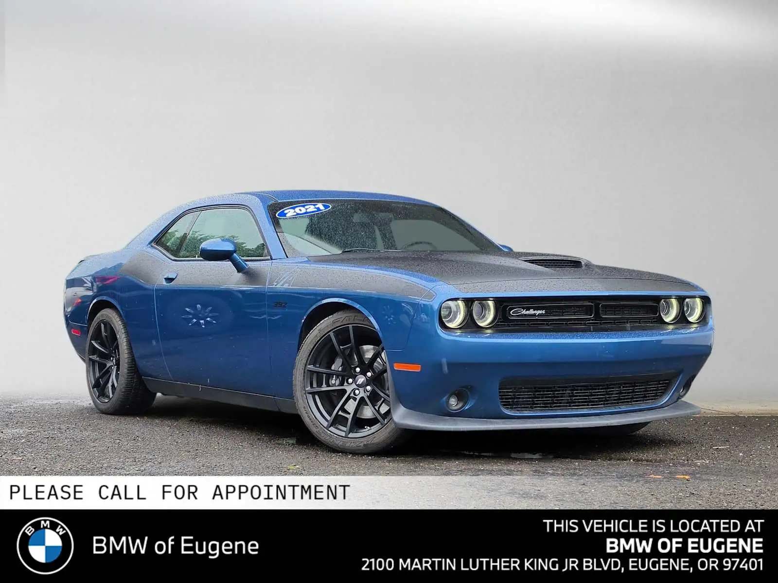 2021 Dodge Challenger R/T Scat Pack photo 1