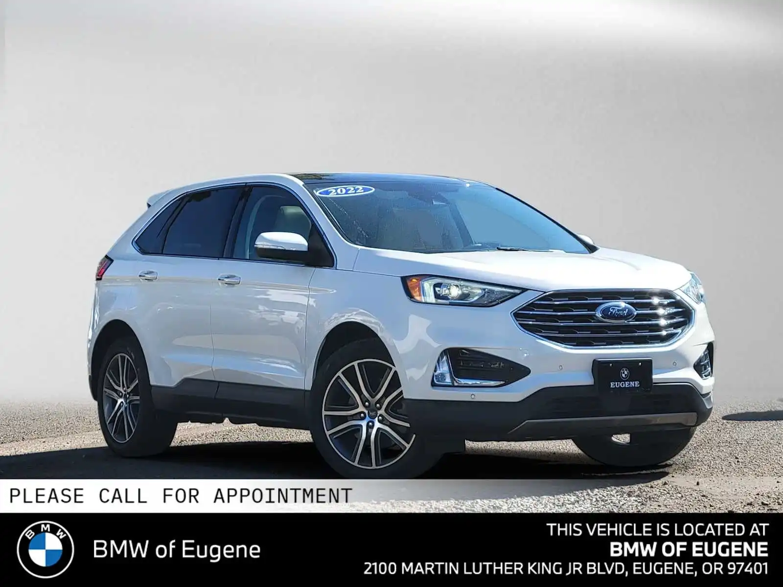 2022 Ford Edge Titanium AWD's photo