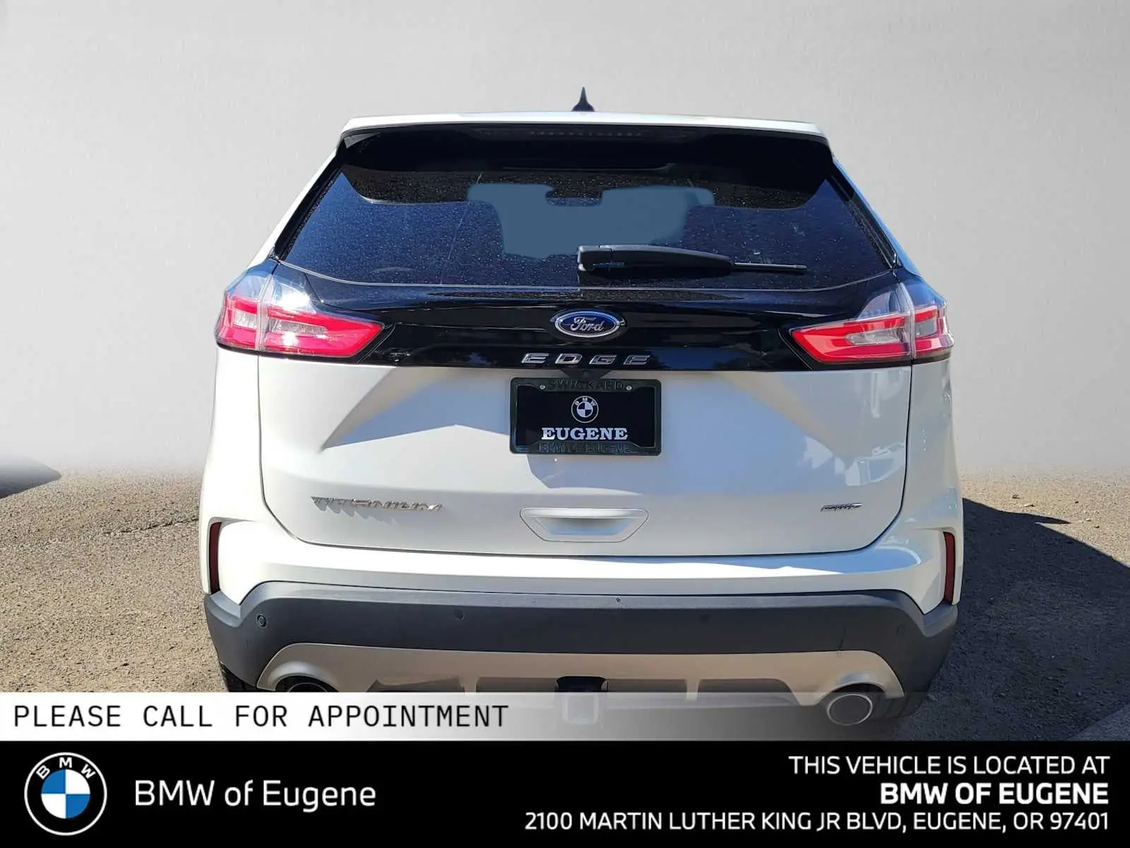 2022 Ford Edge Titanium AWD photo 4