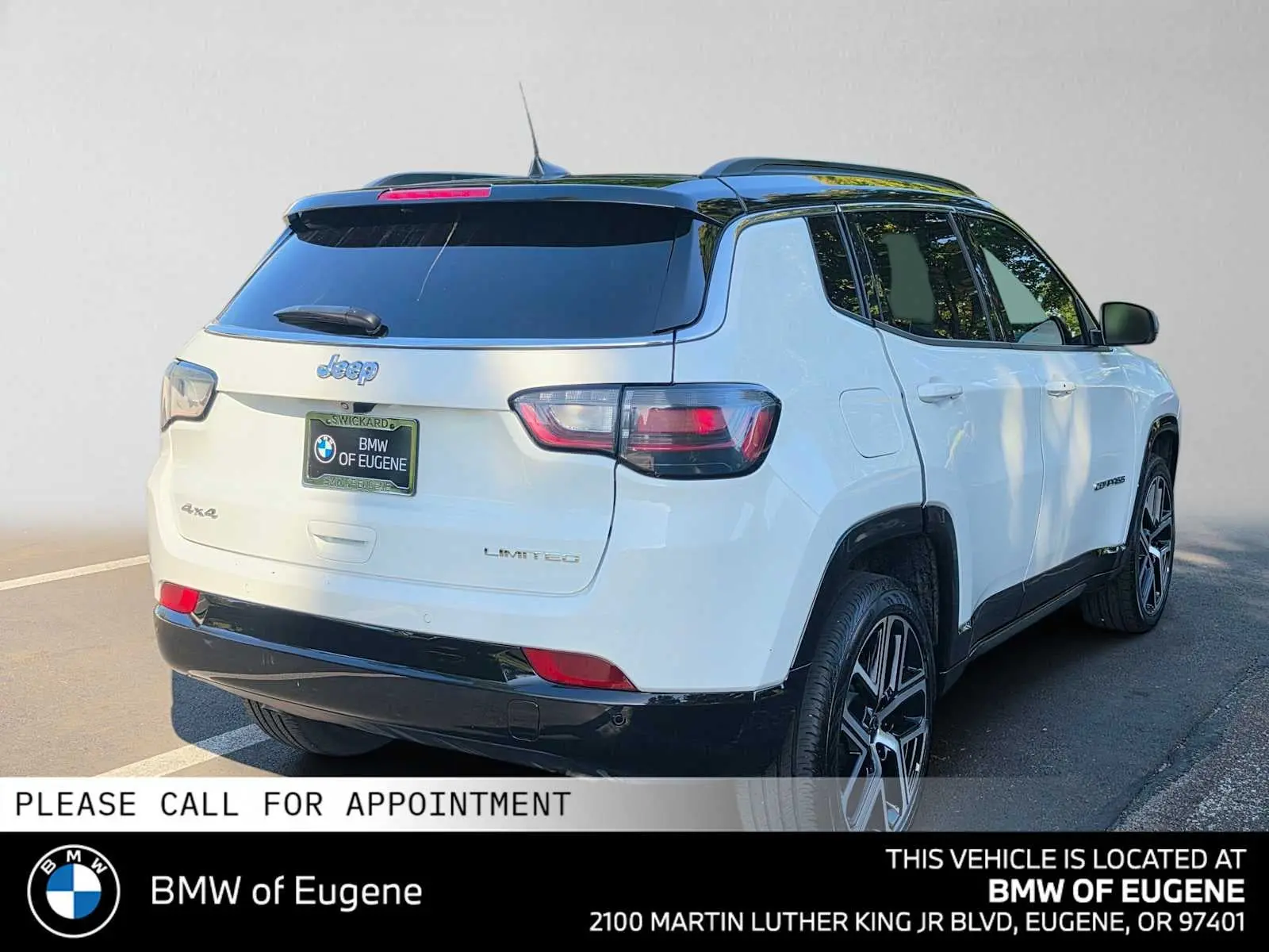 2025 Jeep Compass Limited 4WD photo 3