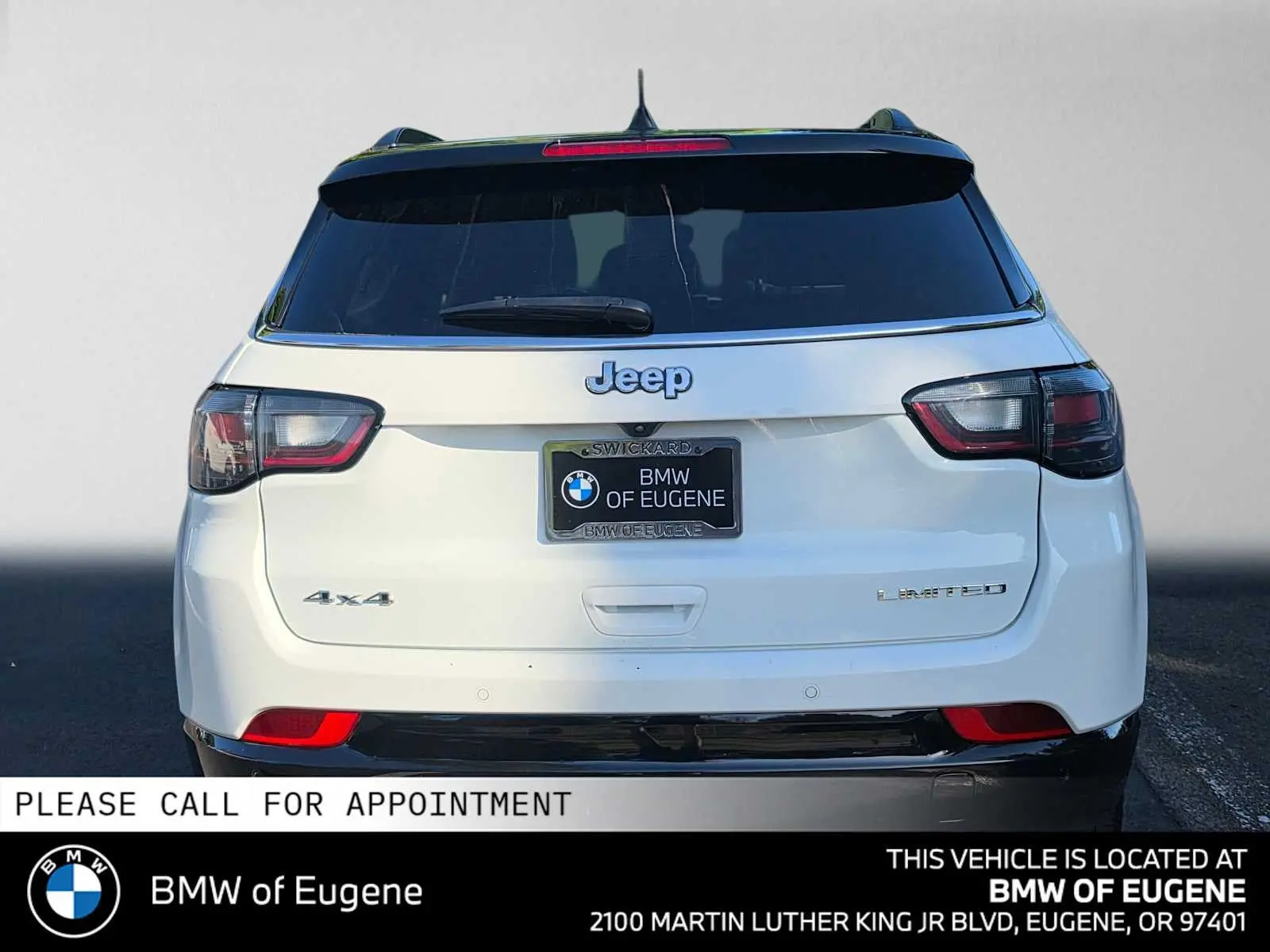 2025 Jeep Compass Limited 4WD photo 4
