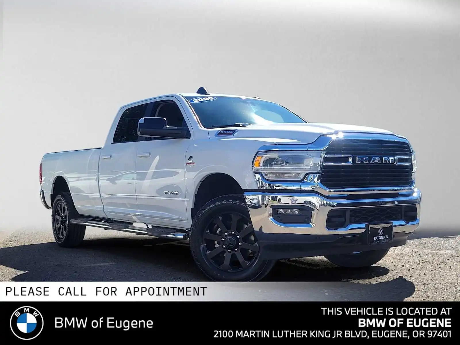 2020 RAM 3500 Big Horn 4X4 Crew Cab LWB's photo