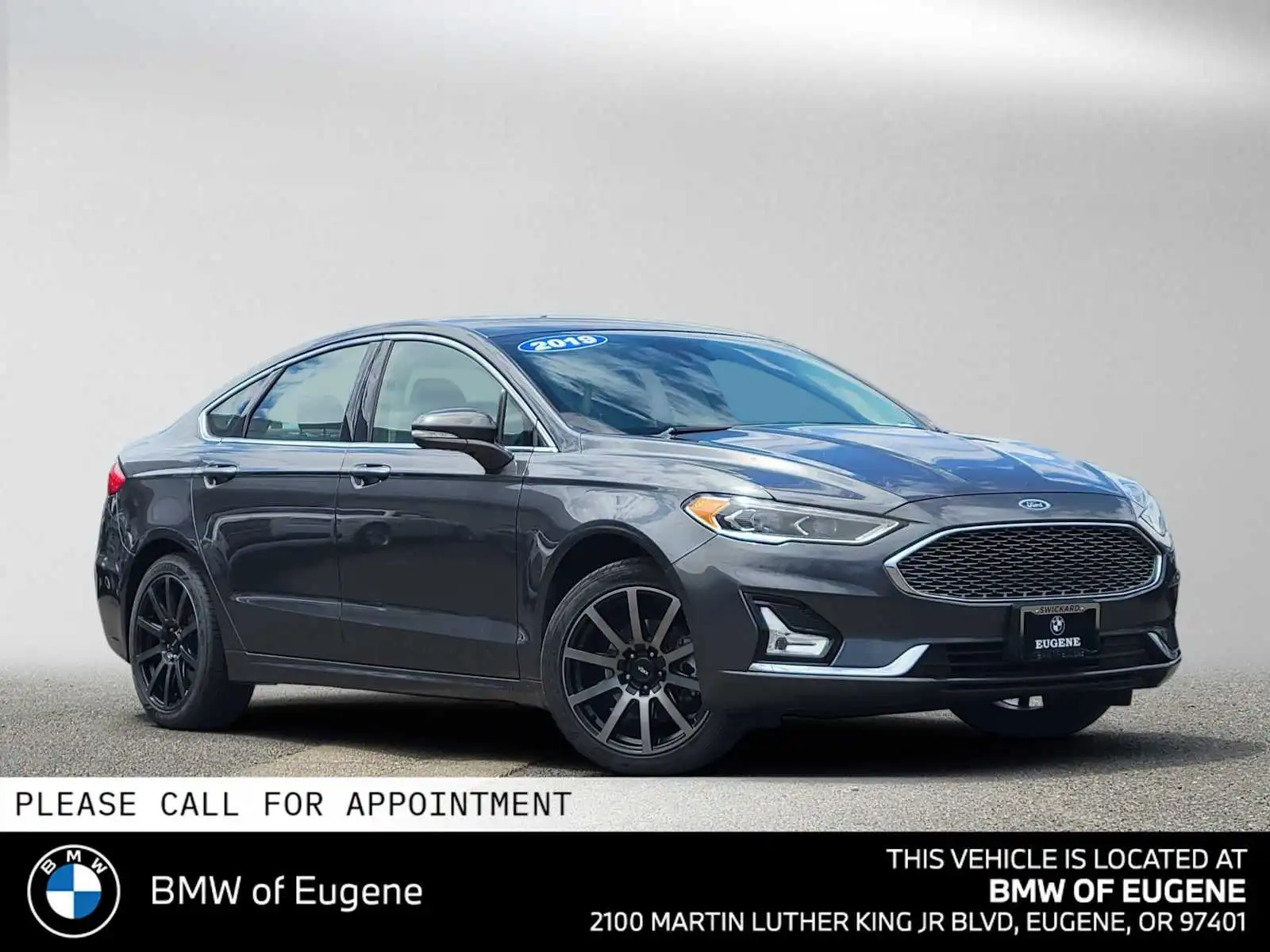 2019 Ford Fusion Titanium AWD's photo