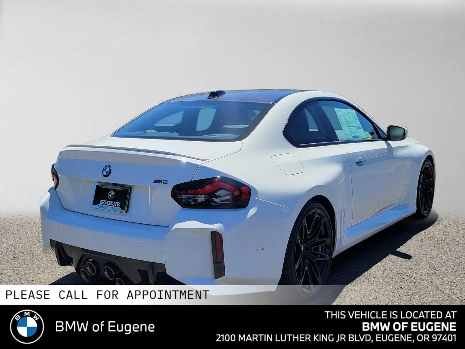 2026 BMW M2 M2 Coupe photo 3