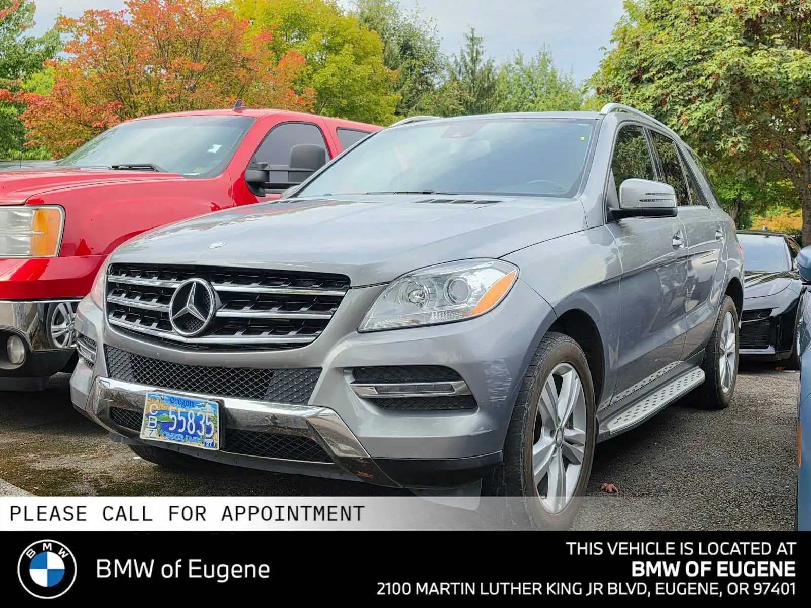 2014 Mercedes-Benz M-Class ML350 BlueTEC 4MATIC's photo