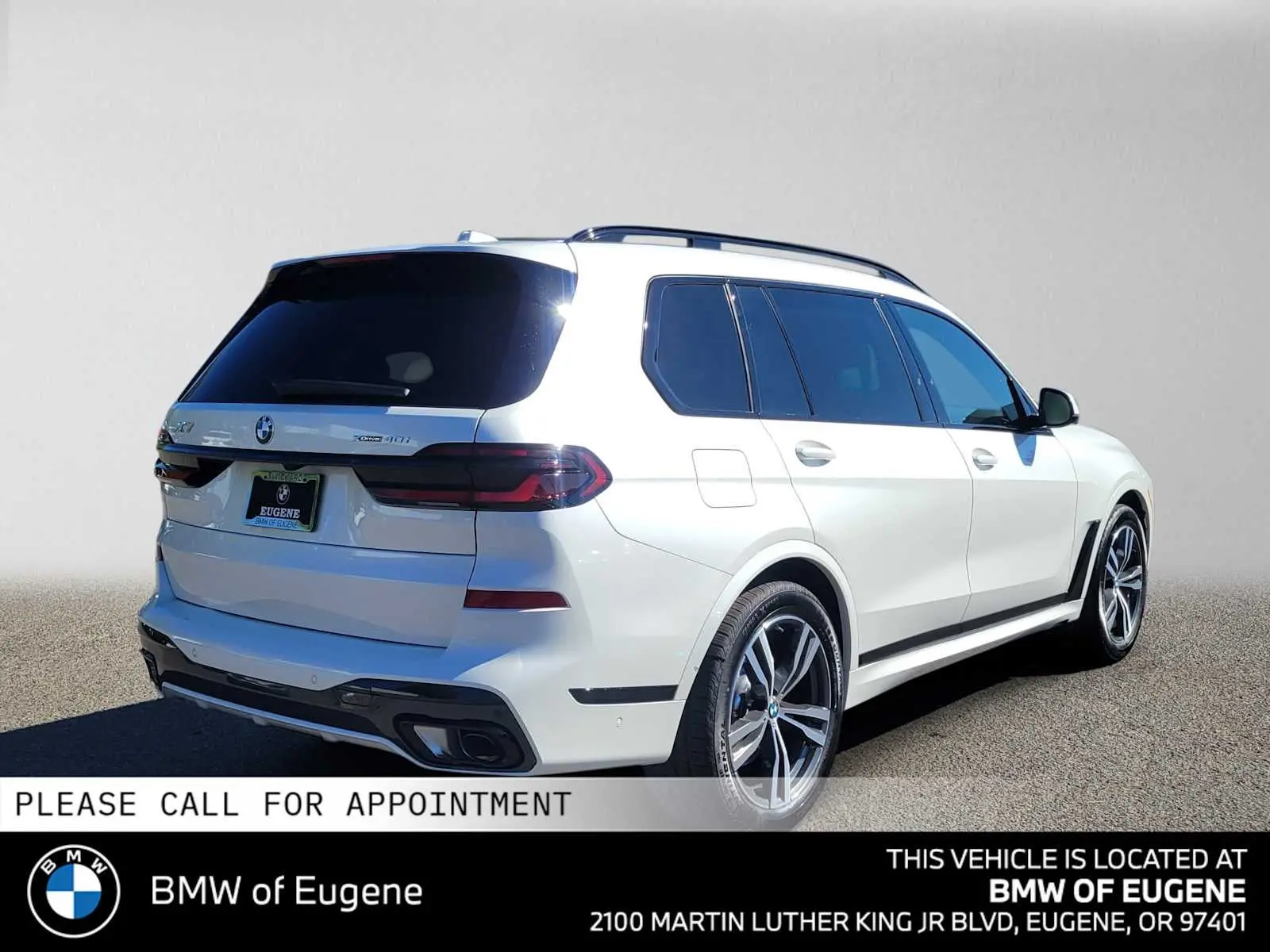2027 BMW X7 xDrive40i photo 3