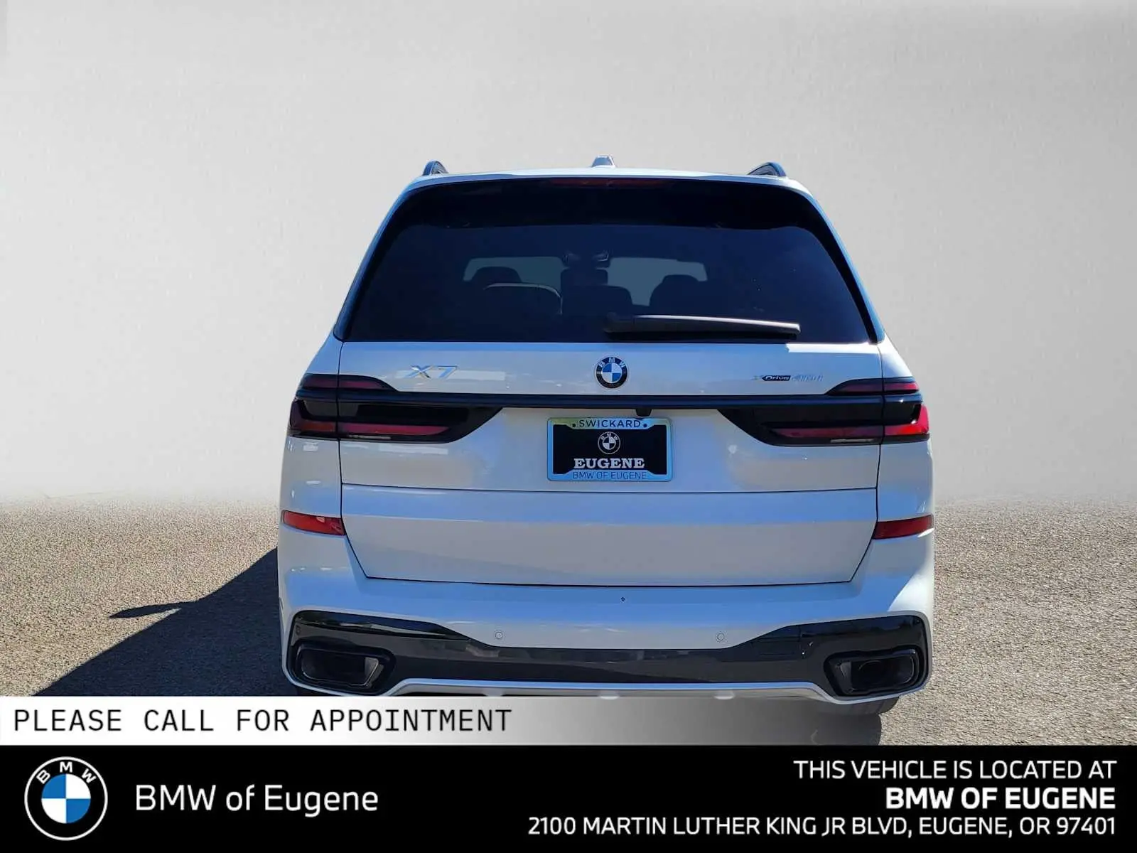 2027 BMW X7 xDrive40i photo 4