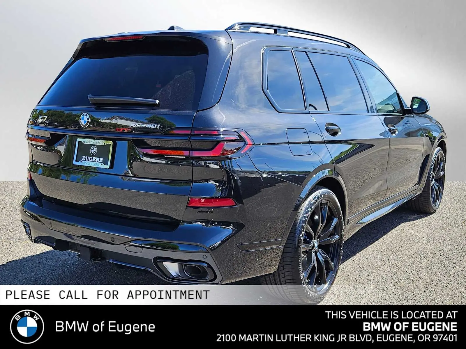 2027 BMW X7 xDrive40i photo 3