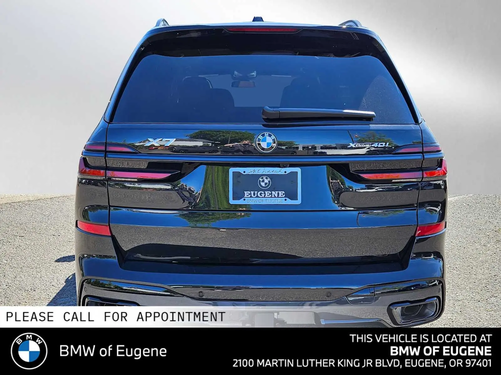 2027 BMW X7 xDrive40i photo 4