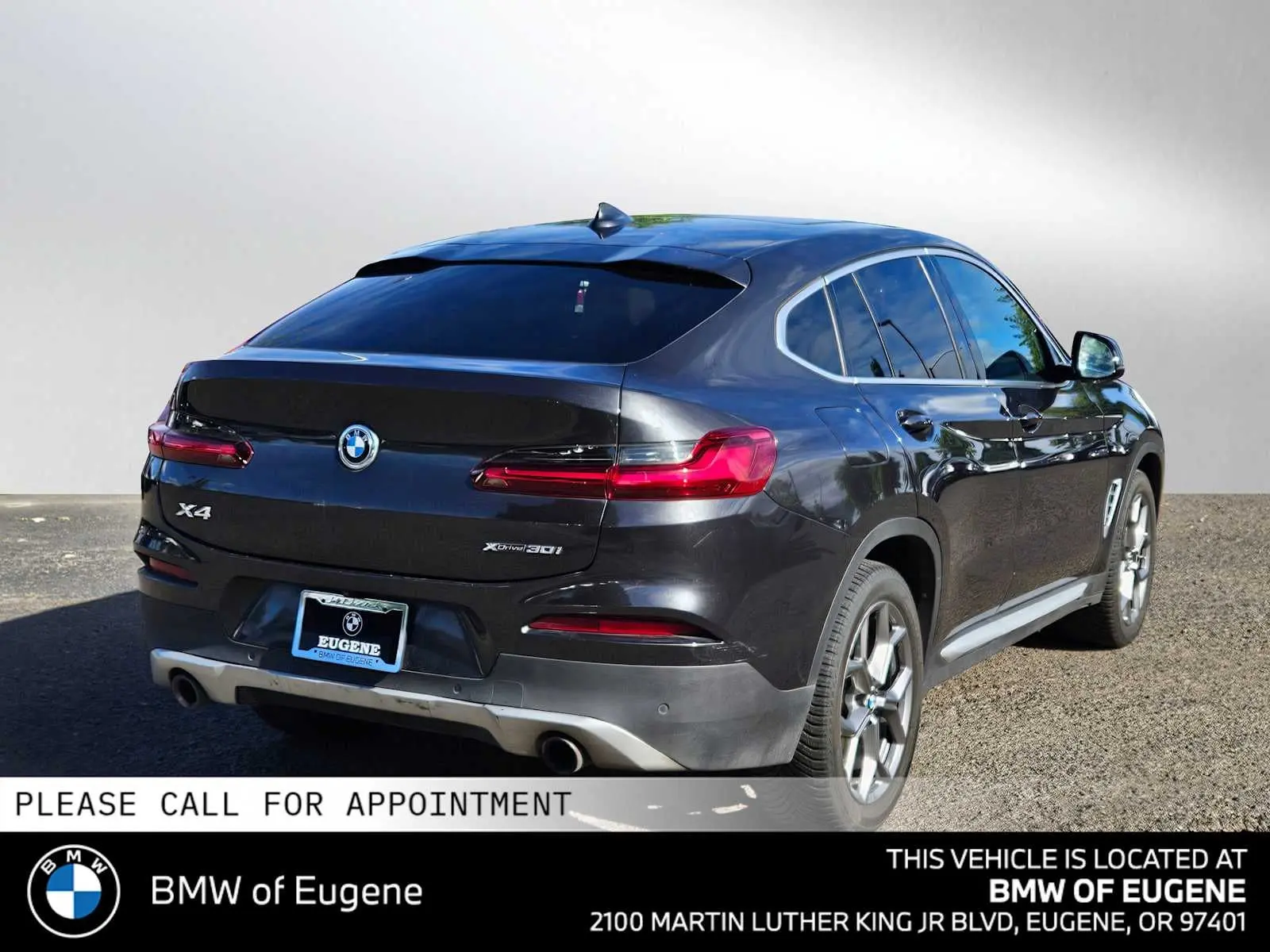 2020 BMW X4 xDrive30i photo 3