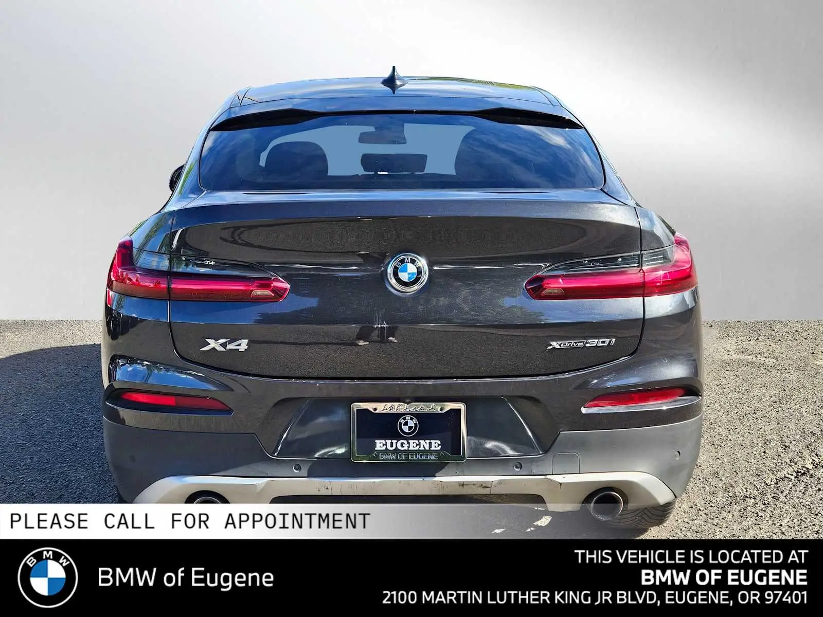 2020 BMW X4 xDrive30i photo 4