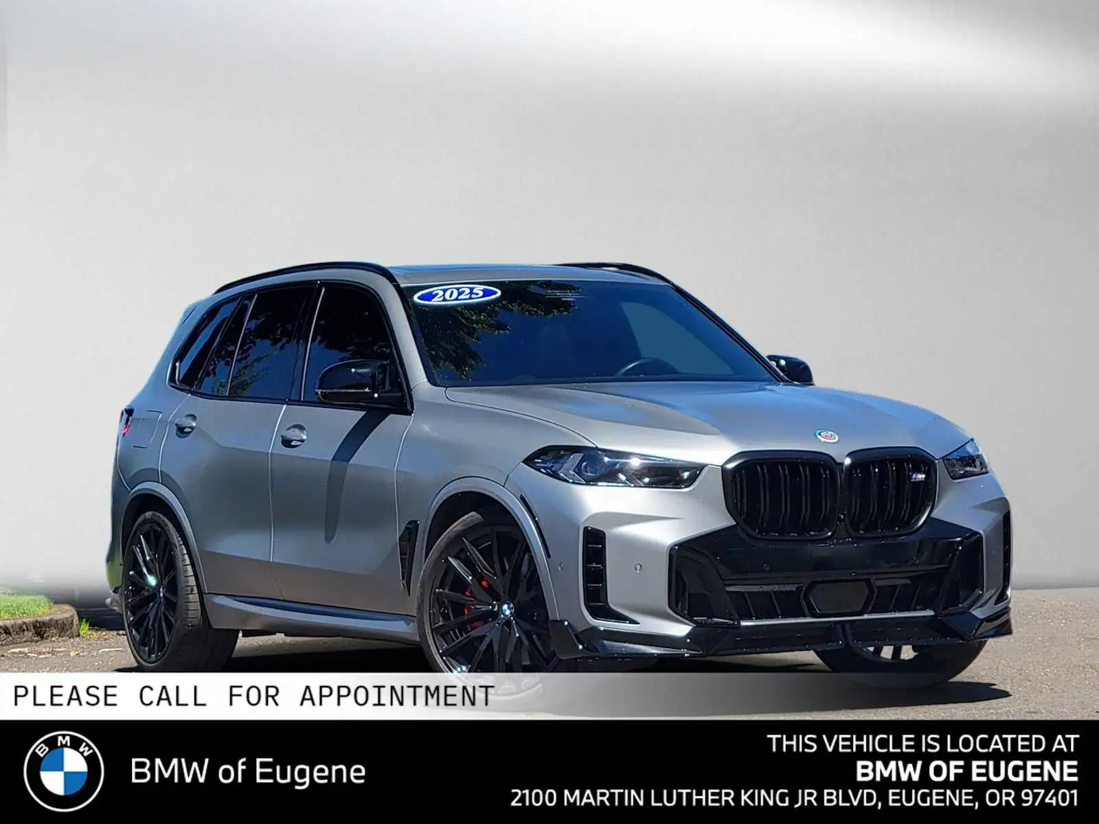 2025 BMW X5 M60i's photo
