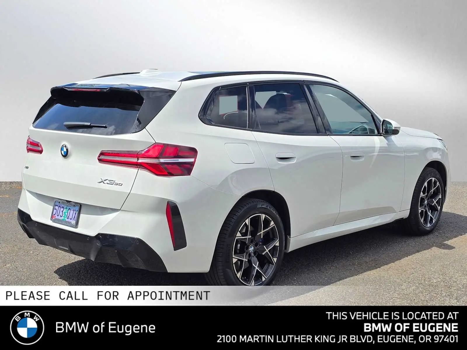 2025 BMW X3 30 XDRIVE photo 3