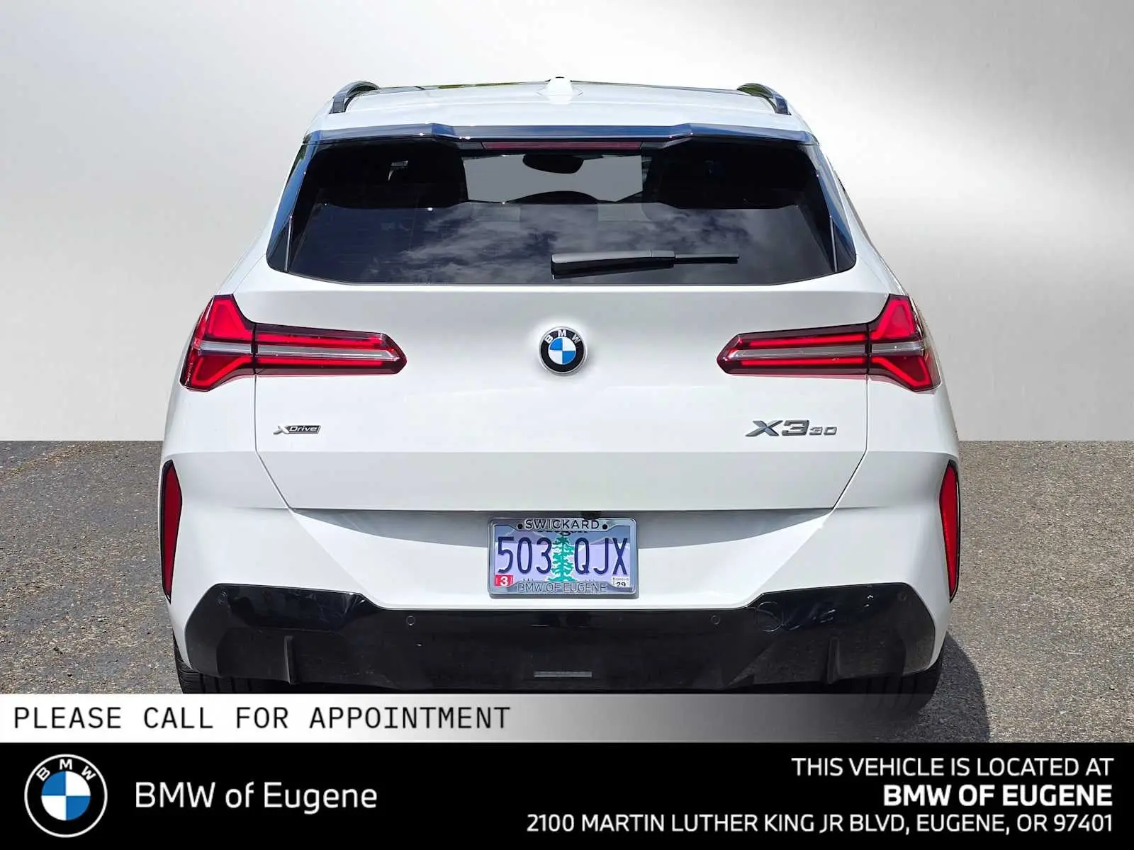 2025 BMW X3 30 XDRIVE photo 4