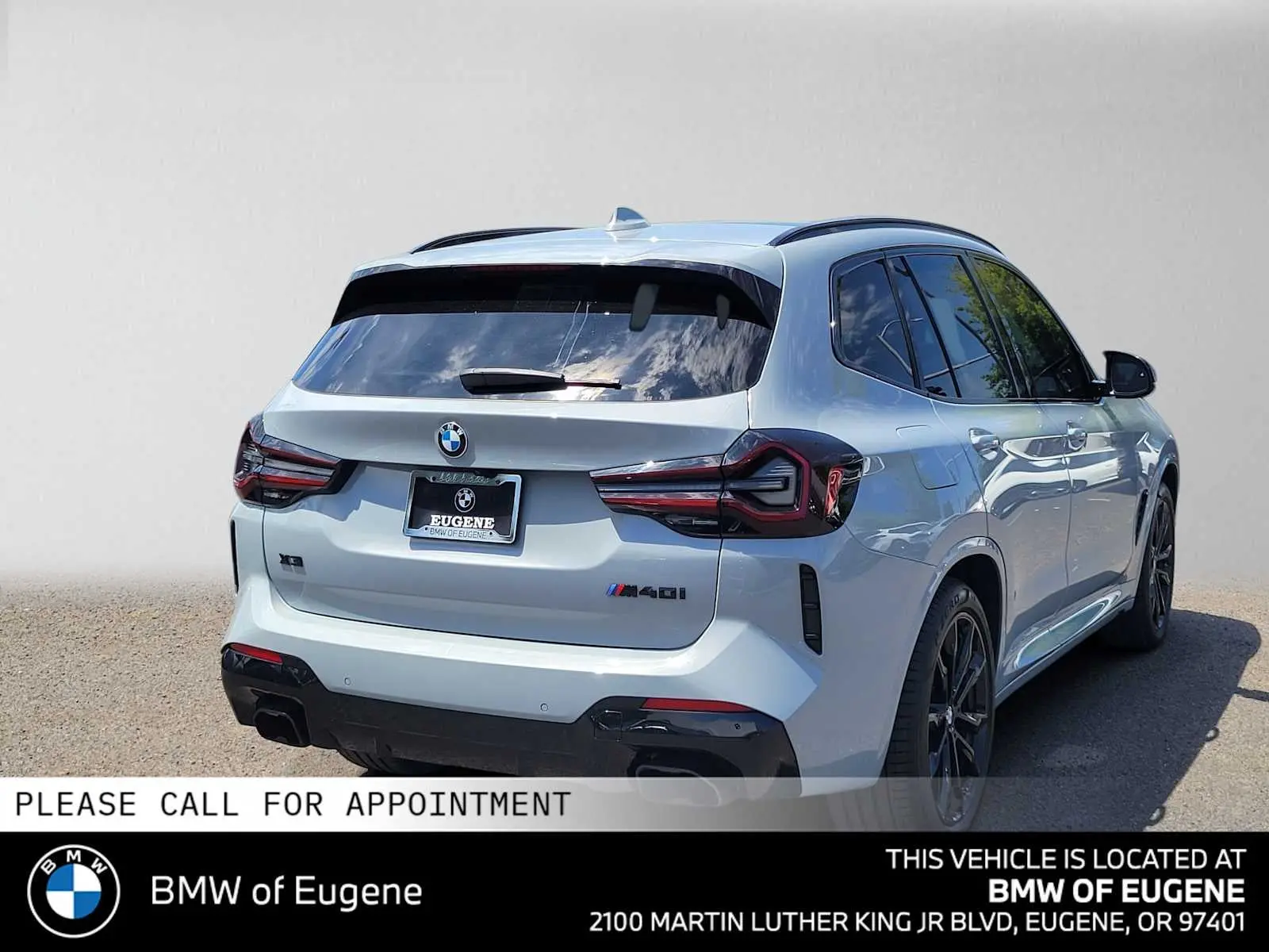 2024 BMW X3 M40i photo 3