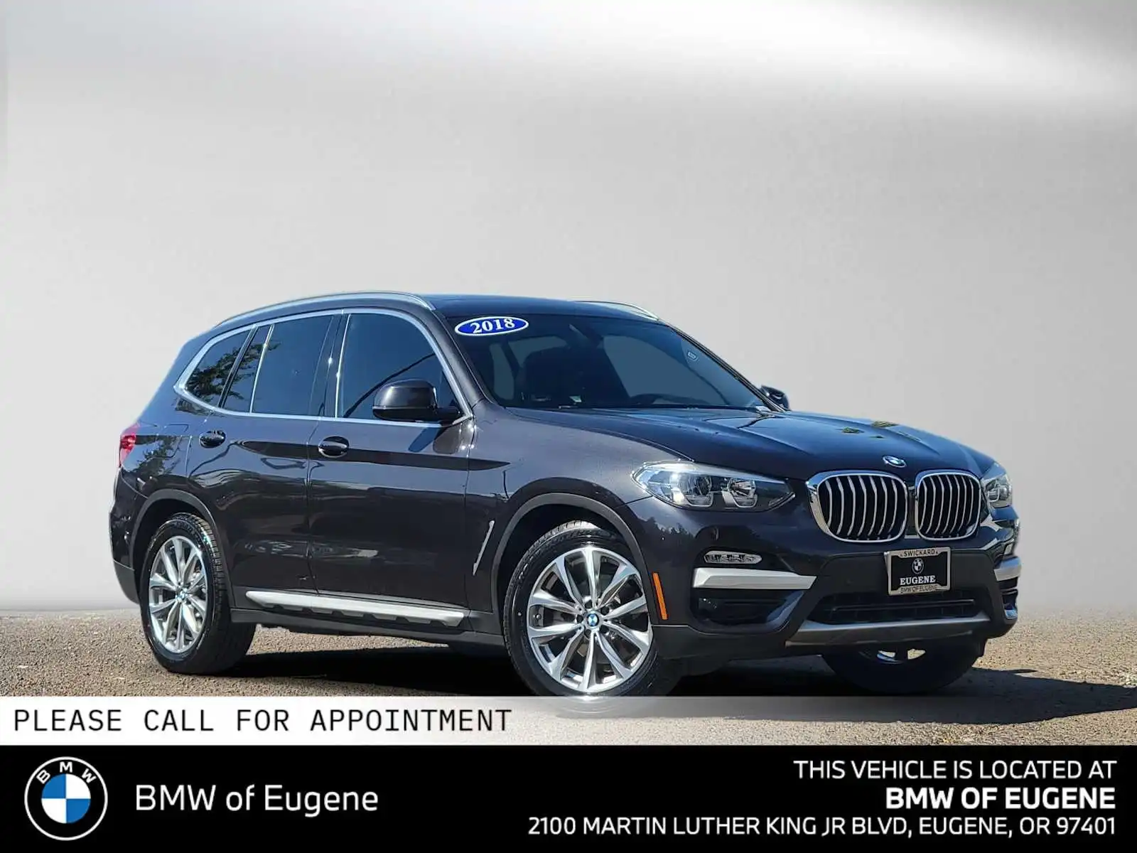 2018 BMW X3 xDrive30i's photo