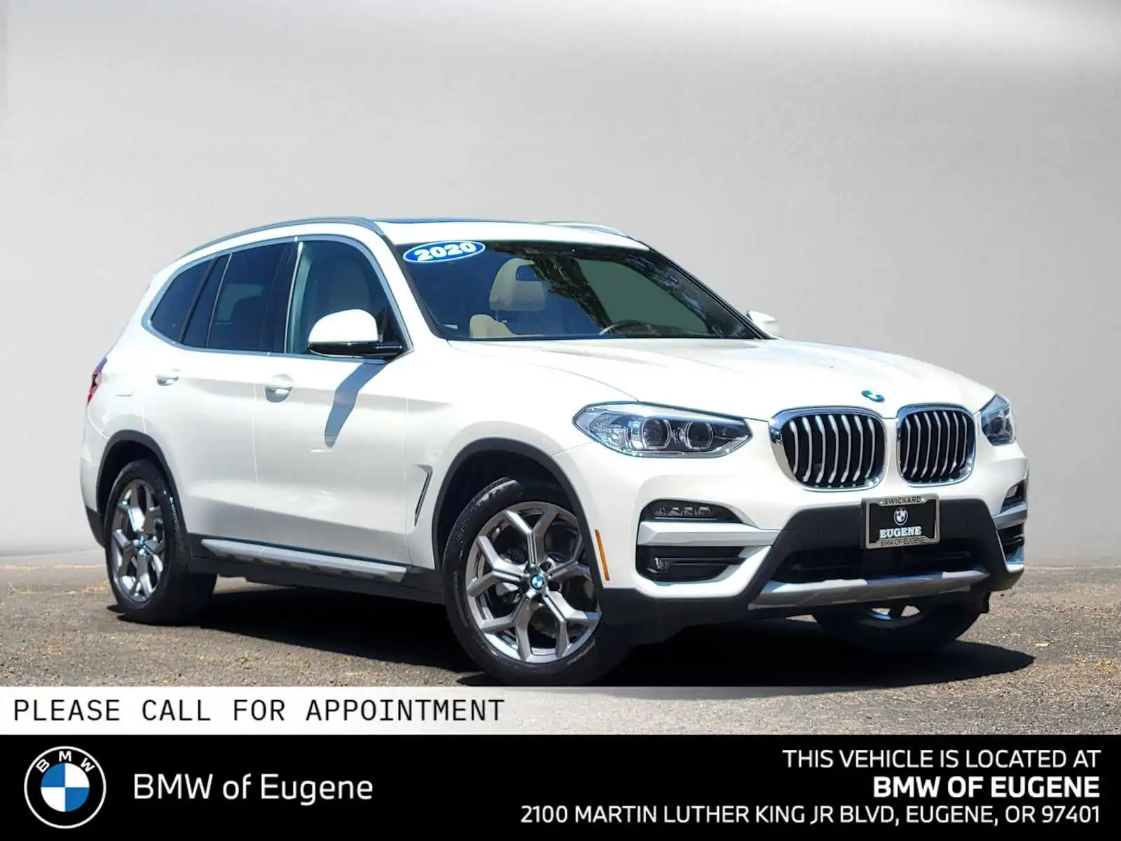 2020 BMW X3 xDrive30i's photo