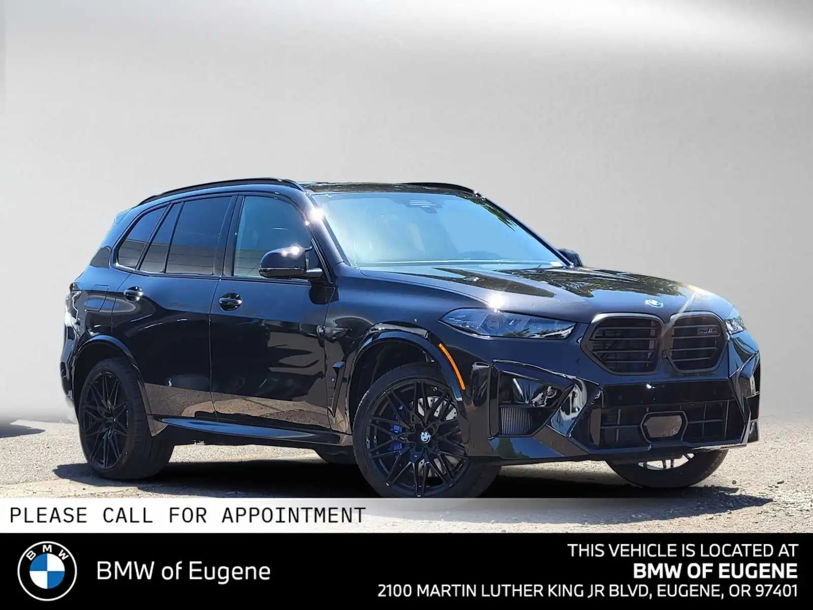 2026 BMW X5 M Competition xDrive's photo