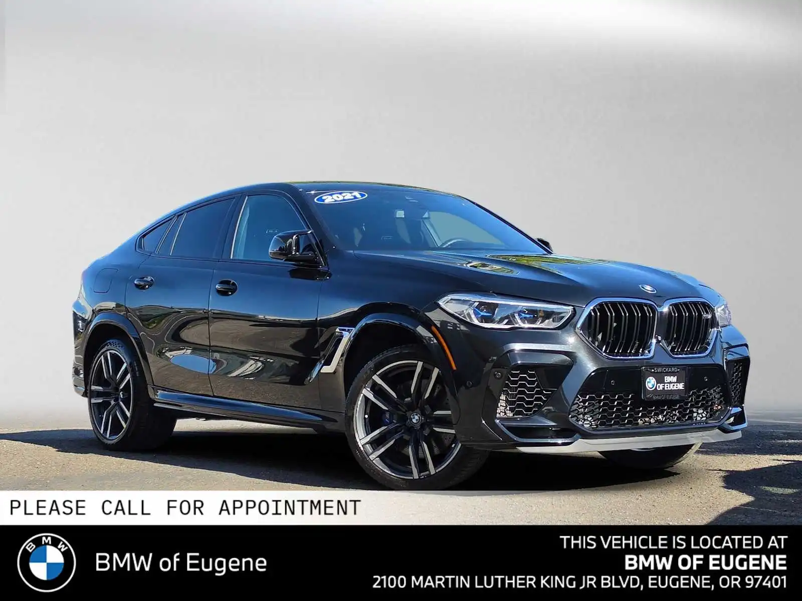 2021 BMW X6 M Base's photo