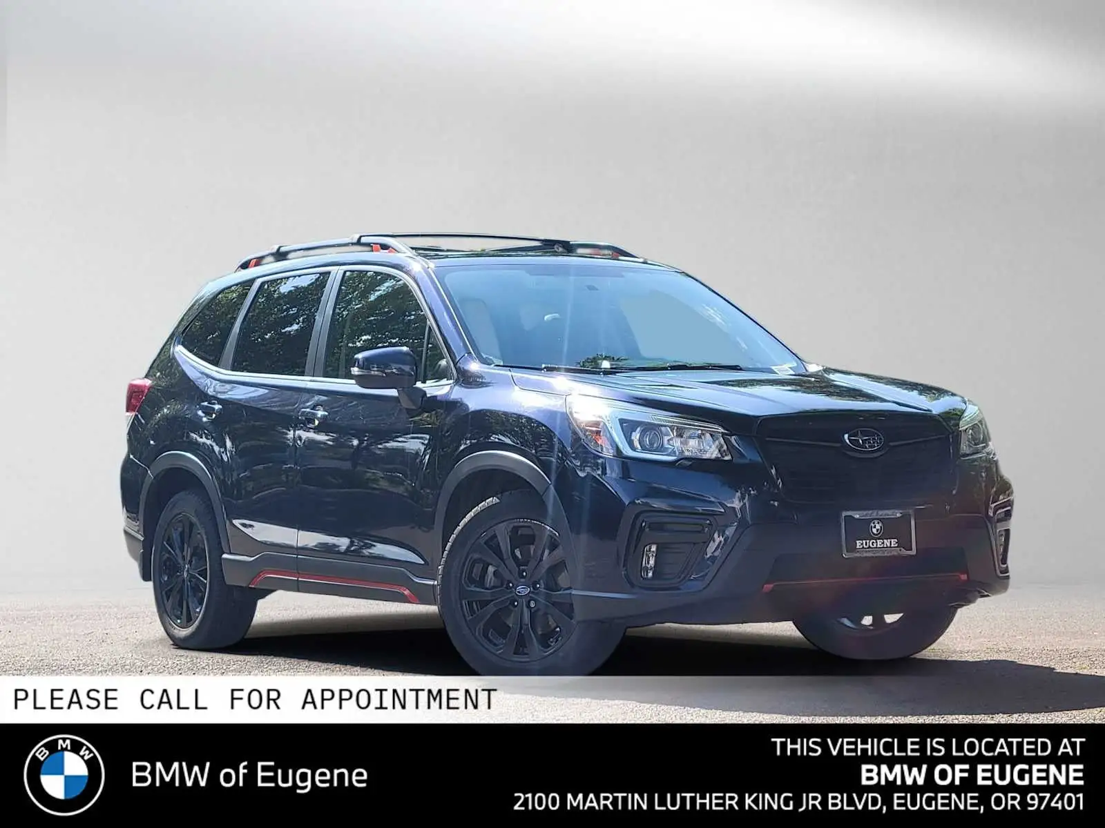2019 Subaru Forester Sport photo 1