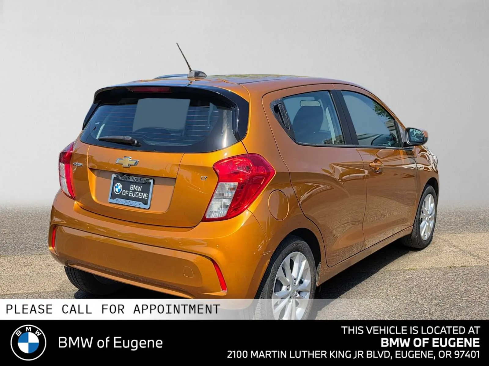 2020 Chevrolet Spark 1LT CVT 1SD photo 3
