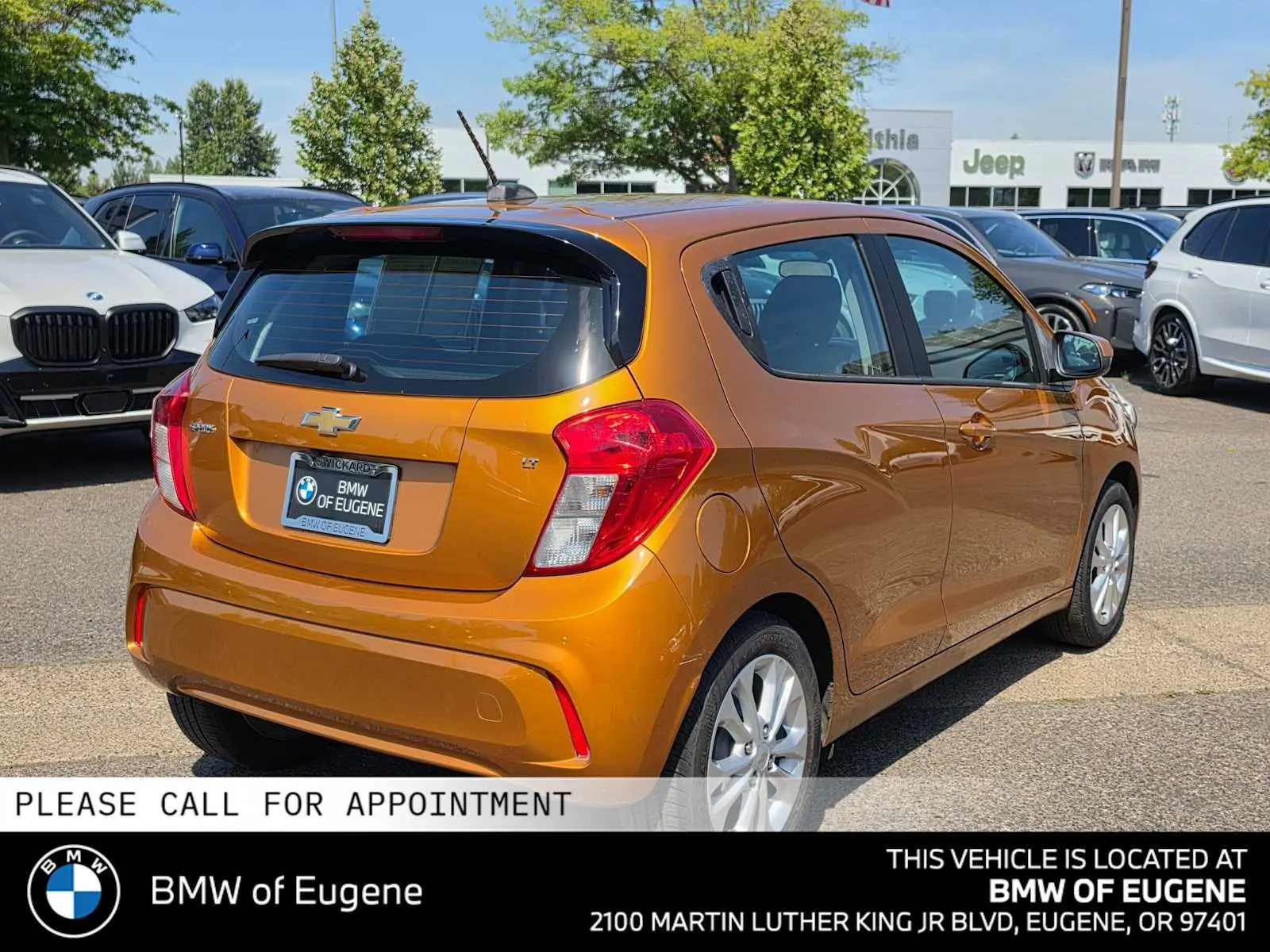 2020 Chevrolet Spark 1LT CVT 1SD photo 4