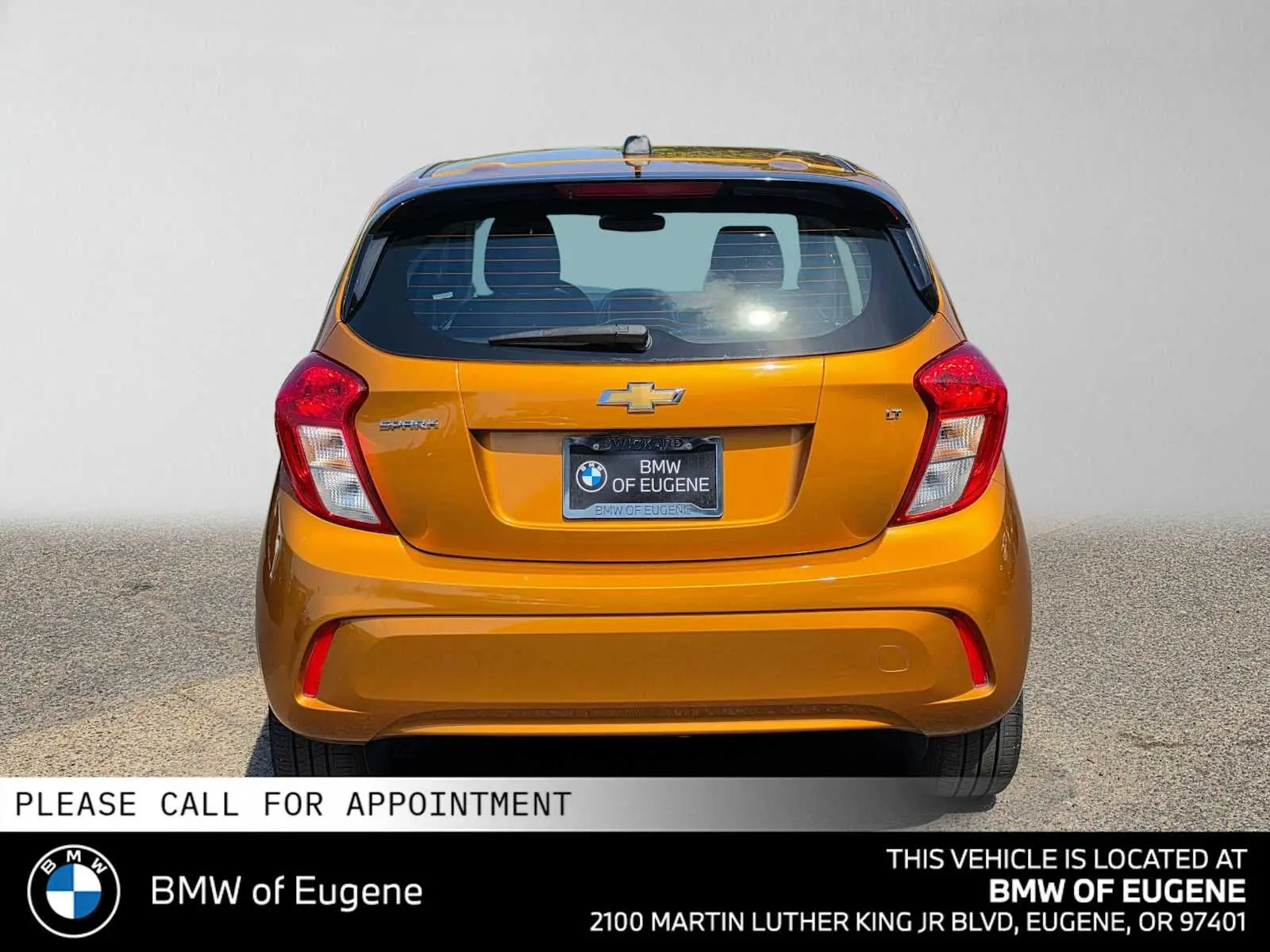 2020 Chevrolet Spark 1LT CVT 1SD photo 5