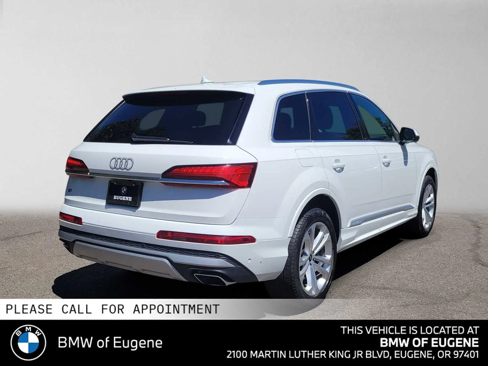 2025 Audi Q7 55 Premium Plus quattro Tiptronic photo 3