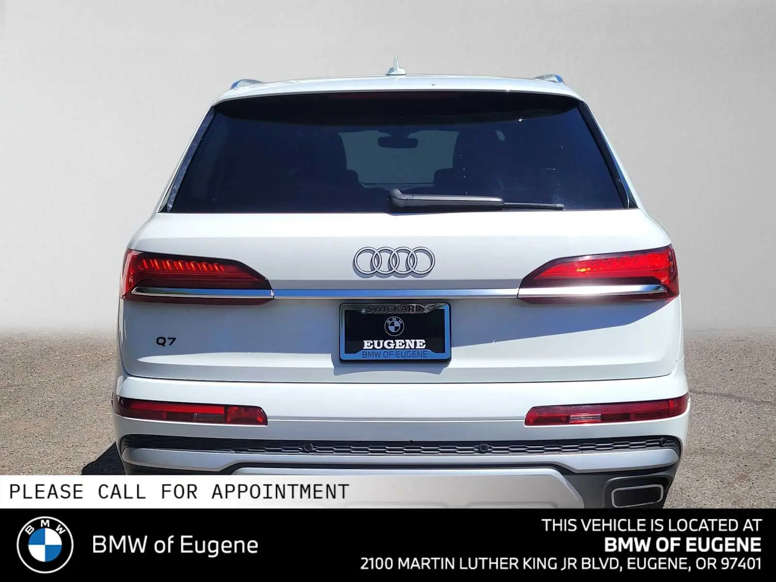 2025 Audi Q7 55 Premium Plus quattro Tiptronic photo 4