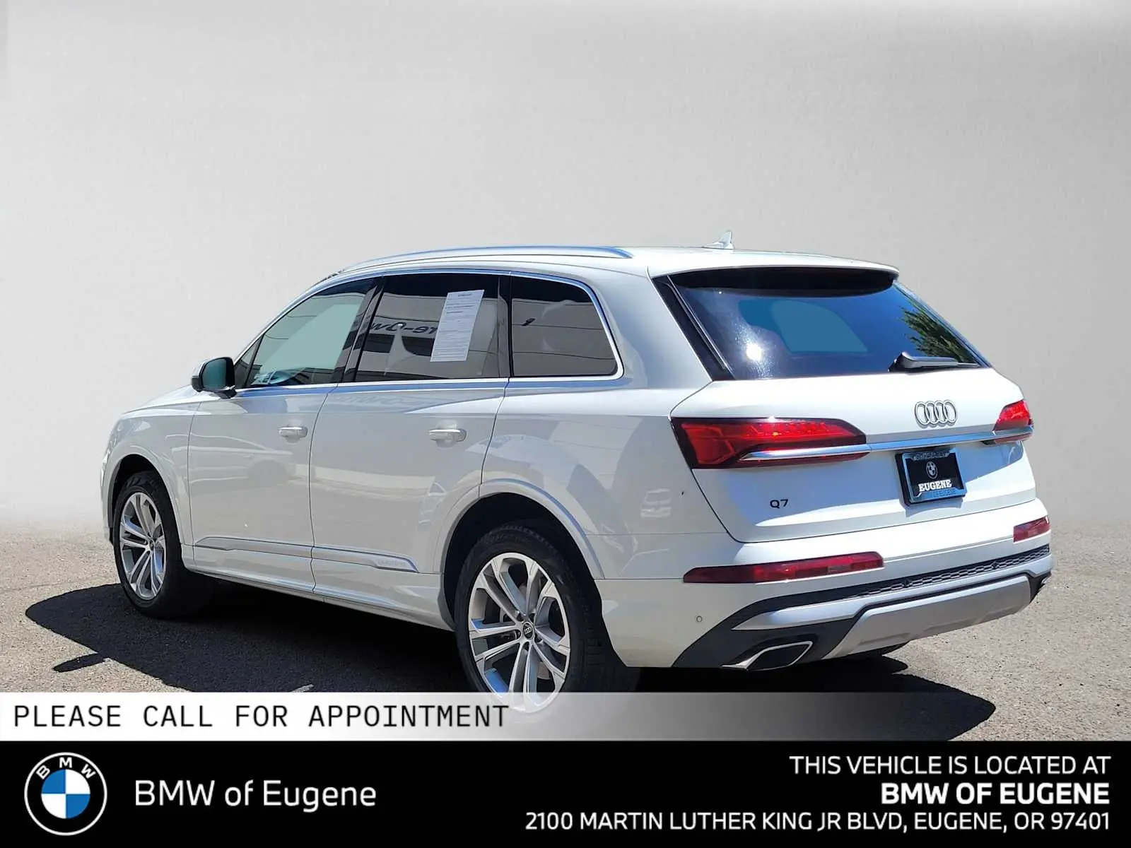 2025 Audi Q7 55 Premium Plus quattro Tiptronic photo 5